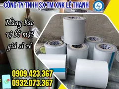 CHUYÊN SỈ MÀNG CHỐNG TRẦY BỀ MẶT GIÁ RẺ ƯU ĐÃI