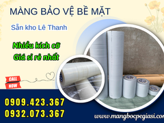Xưởng cung cấp màng bảo vệ bề mặt số lượng lớn cho đại lý