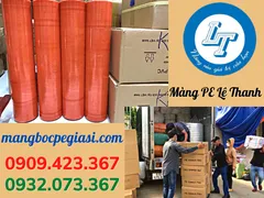 MÀNG BỌC PE MÀU ĐỎ 50CM GIÁ SỈ NGUYÊN THÙNG