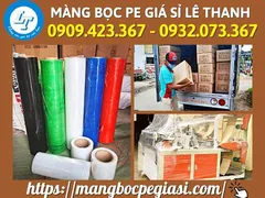 Màng bọc PE giá sỉ tại nhà cung cấp