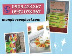 GIÁ BÁN SỈ THÙNG 24 CUỘN MÀNG BỌC THỰC PHẨM