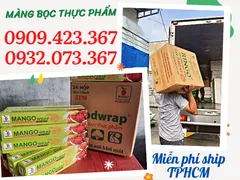 BÁO GIÁ CUỘN MÀNG BỌC THỰC PHẨM