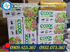 Màng bọc thực phẩm cuộn lớn 30cmx650m giá rẻ cho đại lý