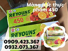 GIÁ MÀNG BỌC THỰC PHẨM 450 CHO ĐẠI LÝ