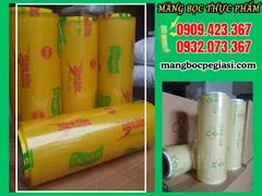 BỎ SỈ MÀNG BỌC THỰC PHẨM LÕI TRẦN 500M GIÁ BAO RẺ