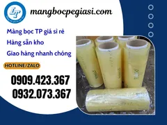 CUỘN MÀNG BỌC THỰC PHẨM 400M, 500M GIÁ RẺ MUA Ở ĐÂU UY TÍN?