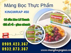 Màng bọc thực phẩm King wrap 450 x 30cm giá sỉ rẻ
