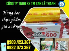 KHO MÀNG BỌC THỰC PHẨM LAS PALMS NHIỀU KÍCH CỠ GIÁ SỈ RẺ