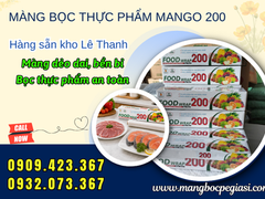 Nơi Cung Cấp Màng Bọc Thực Phẩm Mango Food Wrap 200 Giá Sỉ Tại HCM