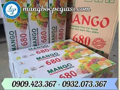 MÀNG BỌC THỰC PHẨM MANGO 680 GIÁ SỈ BAO NHIÊU?