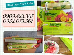 MÀNG BỌC THỰC PHẨM NHIỀU KÍCH CỠ GIÁ RẺ TẠI XƯỞNG