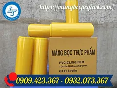 Bỏ sỉ màng bọc thực phẩm pvc 30cmx500m giá rẻ