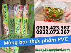 MÀNG BỌC THỰC PHẨM PVC GIÁ RẺ TOÀN QUỐC