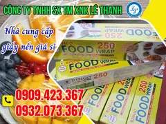 MUA SỈ MÀNG BỌC THỰC PHẨM RINGO 250 GIÁ TỐT