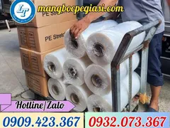Giá sỉ rẻ Màng Chít PE bọc hàng đủ các loại