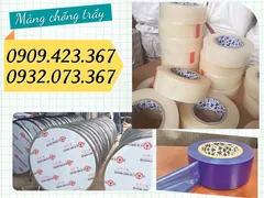 CÁC LOẠI MÀNG CHỐNG TRẦY TỐT NHẤT HIỆN NAY