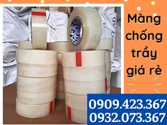 BÁN GIÁ RẺ CÁC LOẠI MÀNG CHỐNG TRẦY BỀ MẶT