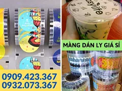MÀNG DÁN MIỆNG LY GIÁ RẺ MIỄN PHÍ GIAO HÀNG