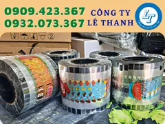 Đại lý sỉ cuộn màng dập nắp 2400 ly giá rẻ tphcm