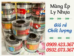 CUỘN ÉP LY IN HỌA TIẾT BÁN CÂN KG GIÁ RẺ TPHCM
