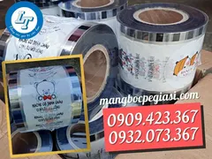 Cơ sở sản xuất màng ép ly trà sữa giá rẻ