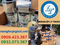 Mua sỉ và lẻ màng ép ly trơn tại TPHCM