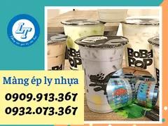 MÀNG ÉP LY NHỰA GIÁ RẺ HCM