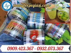 Nhà phân phối sỉ giá rẻ các loại Màng ép ly theo yêu cầu