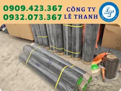 Màng phủ luống mặt đen mặt bạc giá rẻ toàn quốc