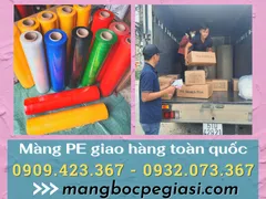 MÀNG PE BỌC HÀNG GIÁ RẺ VỀ CÁC QUẬN