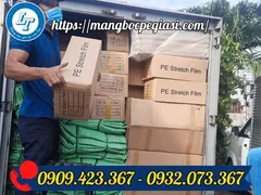 Đơn vị bán rẻ uy tín màng PE bọc hàng tại TPHCM
