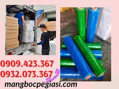 NGUỒN SỈ MÀNG PE MÀU QUẤN PALLET