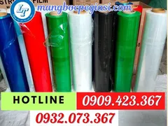 Xưởng sản xuất và cung cấp sỉ giá rẻ màng PE quấn bọc hàng hóa, quấn pallet