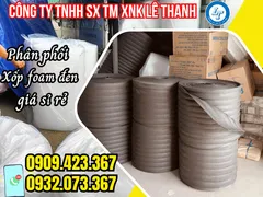 Xốp foam màu đen kín đáo giá sỉ rẻ – Giải pháp đóng gói chuyên nghiệp