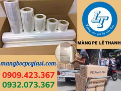MÀNG BỌC PE TRẮNG 25CM GIÁ RẺ GIAO HÀNG NHANH