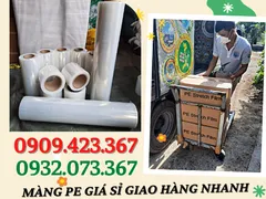 NHÀ PHÂN PHỐI MÀNG PE NHIỀU KÍCH CỠ