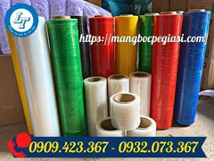 MÀNG PE NHIỀU MÀU GIÁ SỈ Ở ĐÂU