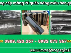 MÀNG PE MÀU ĐEN QUẤN HÀNG GIÁ SỈ HCM