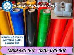 Mua Sỉ Cuộn màng PE quấn hàng ở đâu giá rẻ?