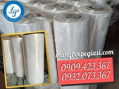 Màng PE quấn pallet 50cmx15kg giá rẻ HCM
