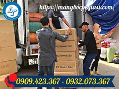 Đại lý màng pe quấn pallet giá sỉ rẻ nên mua