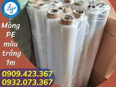 Màng PE trắng 1m giá bao nhiêu?