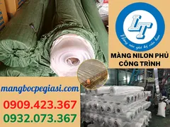 Màng phủ công trình màu trắng 12 zem giá sỉ tốt nhất tphcm
