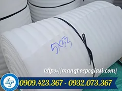 Bảng giá sỉ cuộn xốp foam tại TPHCM