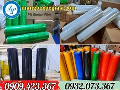 Màng PE bọc Pallet khổ 50cm x 3.2kg lõi 200g giá sỉ tốt tại Nhà Máy