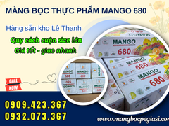 Màng bọc thực phẩm Mango 680 cuộn lớn 45cm giá sỉ