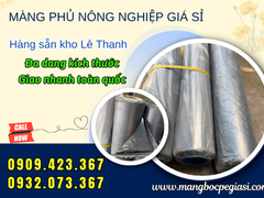 Tổng kho màng phủ nông nghiệp giá sỉ chất lượng