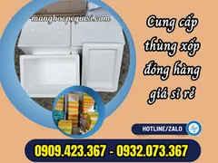 SỈ THÙNG XỐP GIỮ NHIỆT GIÁ TỐT TOÀN QUỐC