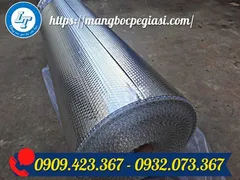 Tấm cách nhiệt túi khí 2 mặt nhôm giá rẻ