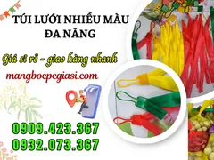 MUA TÚI LƯỚI ĐỰNG HÀNH TỎI CÓ MÓC TREO TIỆN LỢI GIÁ SỈ RẺ